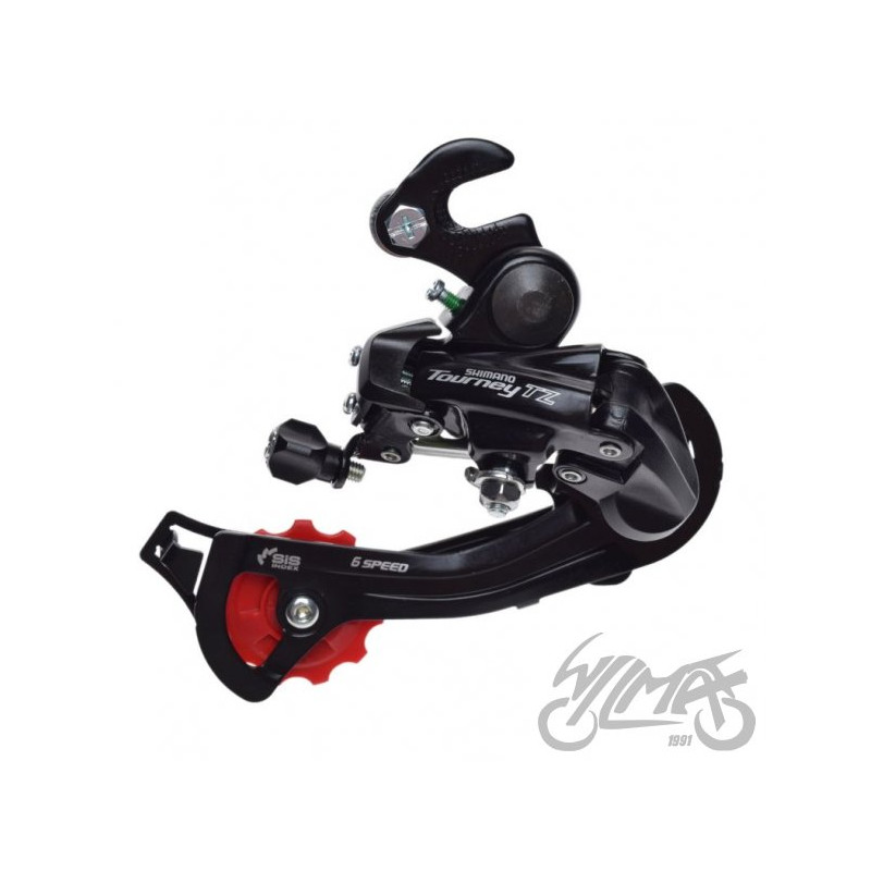 PRZERZUTKA ROWER RD-TZ500 TYŁ Z HAKIEM