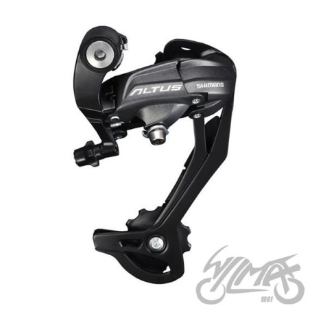 PRZERZUTKA ROWER TYŁ ALTUS 9 RZĘD. RD-M370 CZARNA