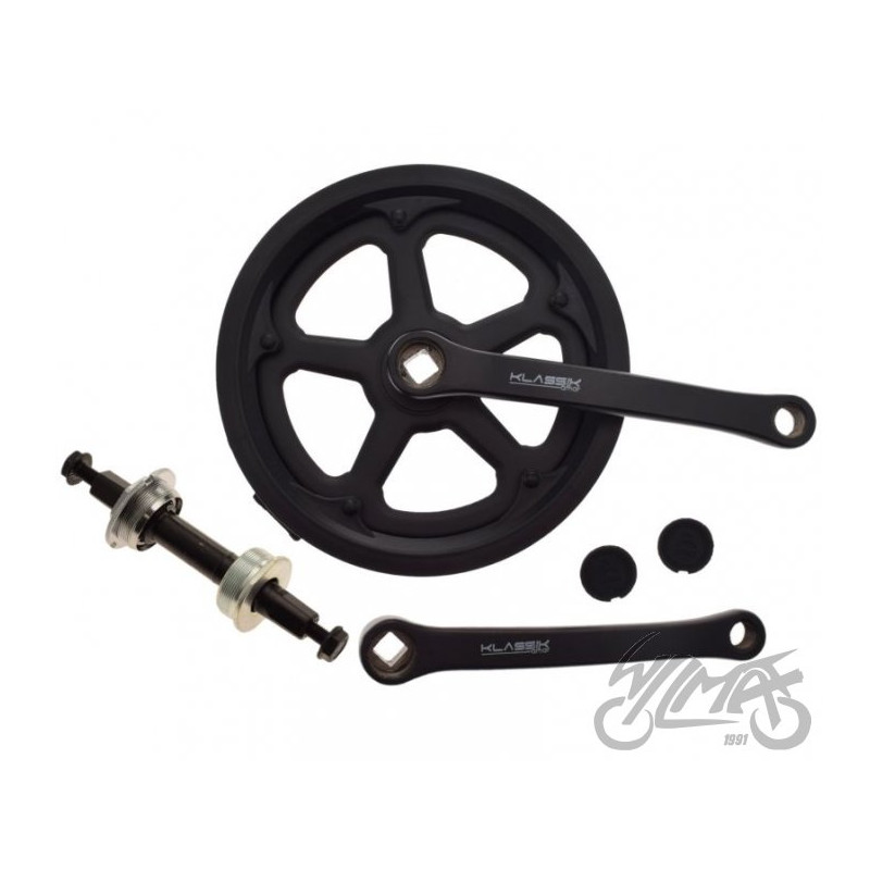 MECHANIZM KORBOWY 1 RZ STAL 46 Z NA KWADRAT Z OSIĄ