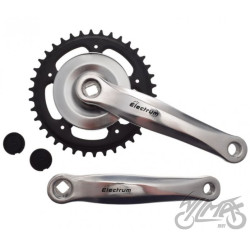 MECHANIZM KORBOWY 1 RZĘDOWY ALU 38 Z