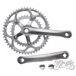 MECHANIZM KORBOWY 2 RZĘDOWY ALU 50/34 Z