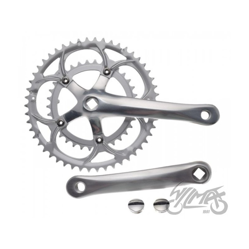MECHANIZM KORBOWY 2 RZĘDOWY ALU 50/34 Z