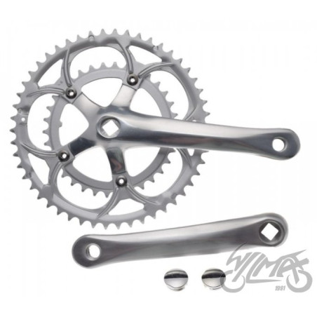 MECHANIZM KORBOWY 2 RZĘDOWY ALU 50/34 Z