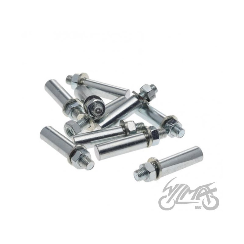 KLIN OSI MECHANIZMU KORBOWEGO ROWER 10 mm 10 SZT