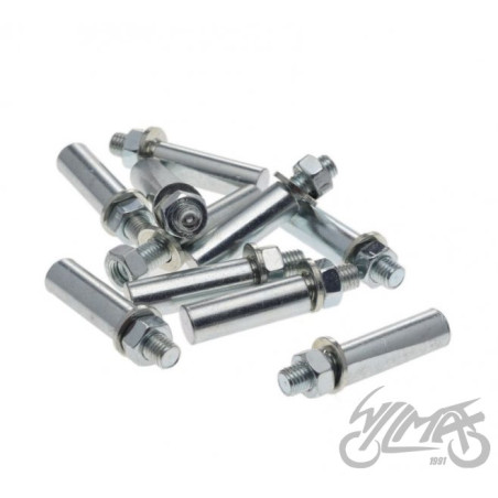 KLIN OSI MECHANIZMU KORBOWEGO ROWER 10 mm 10 SZT