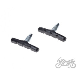KLOCKI HAMULCA ROWEROWE V-BRAKE Z GWINTEM