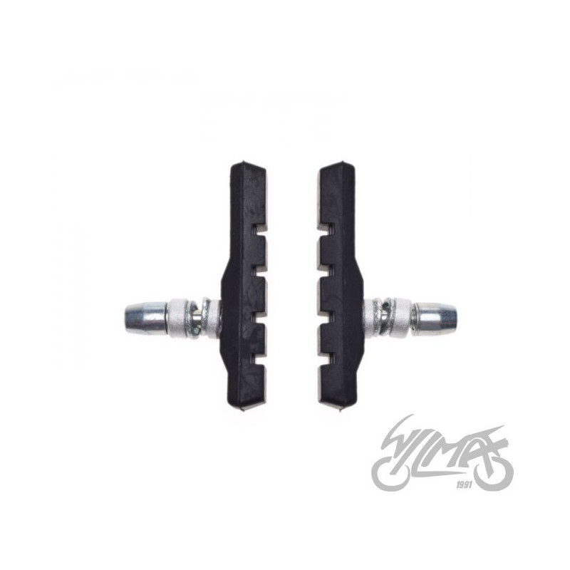 KLOCKI HAMULCA ROWEROWE V-BRAKE Z GWINTEM