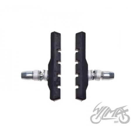 KLOCKI HAMULCA ROWEROWE V-BRAKE Z GWINTEM