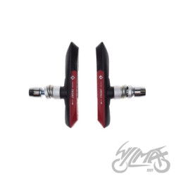 KLOCKI HAMULCA ROWEROWE V-BRAKE Z GWINTEM 2 KOLORY