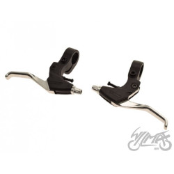 DŹWIGNIA HAMULCA ROWEROWA V-BRAKE ALU/PLAST