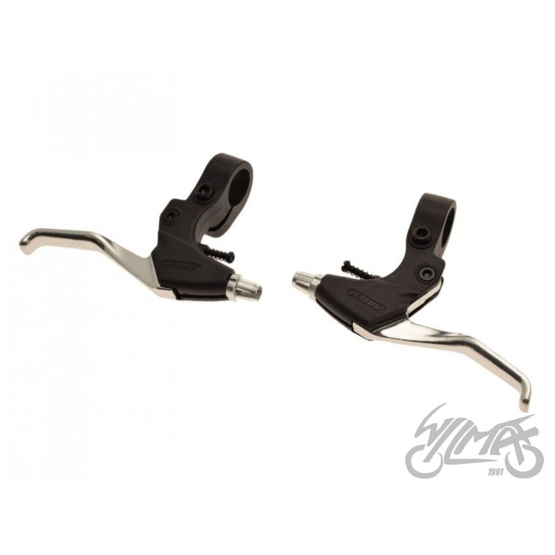 DŹWIGNIA HAMULCA ROWEROWA V-BRAKE ALU/PLAST