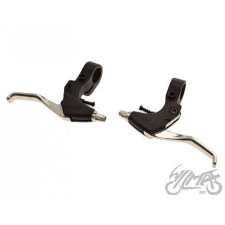 DŹWIGNIA HAMULCA ROWEROWA V-BRAKE ALU/PLAST