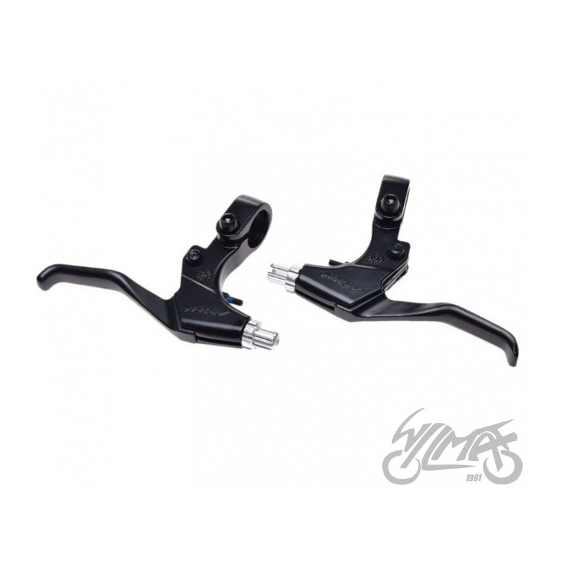 DŹWIGNIA HAMULCA ROWEROWA V-BRAKE 2 PALCE ALU