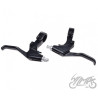 DŹWIGNIA HAMULCA ROWEROWA V-BRAKE 2 PALCE ALU