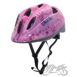 KASK ROWEROWY AWINA by MOON DZIECIĘCY M RÓŻOWY
