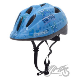 KASK ROWEROWY AWINA by MOON DZIECIĘCY S NIEBIESKI