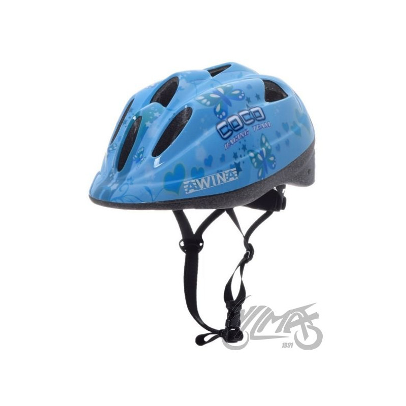 KASK ROWEROWY AWINA by MOON DZIECIĘCY S NIEBIESKI