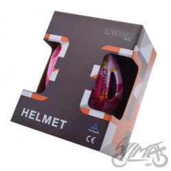 KASK ROWEROWY AWINA by MOON DZIECIĘCY M RÓŻOWY
