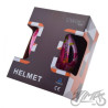 KASK ROWEROWY AWINA by MOON DZIECIĘCY M RÓŻOWY