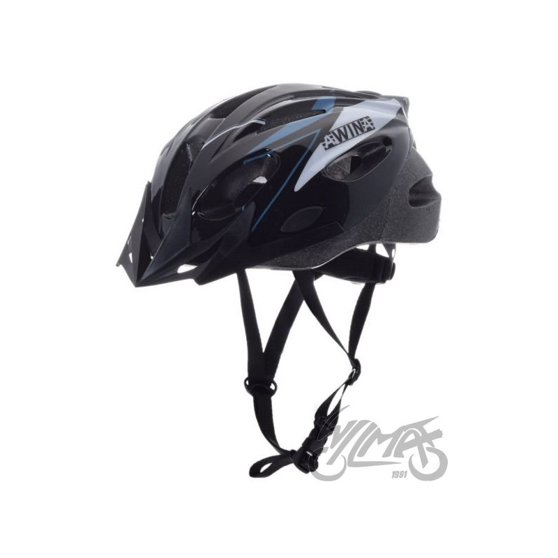 KASK ROWEROWY AWINA by MOON DZIECIĘCY S CZARNY