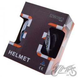 KASK ROWEROWY AWINA by MOON DZIECIĘCY S CZARNY