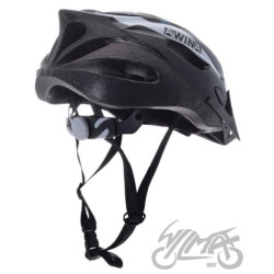 KASK ROWEROWY AWINA by MOON DZIECIĘCY M CZARNY