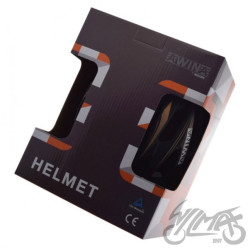 KASK ROWEROWY AWINA by MOON MTB L CZARNO/ZŁOTY