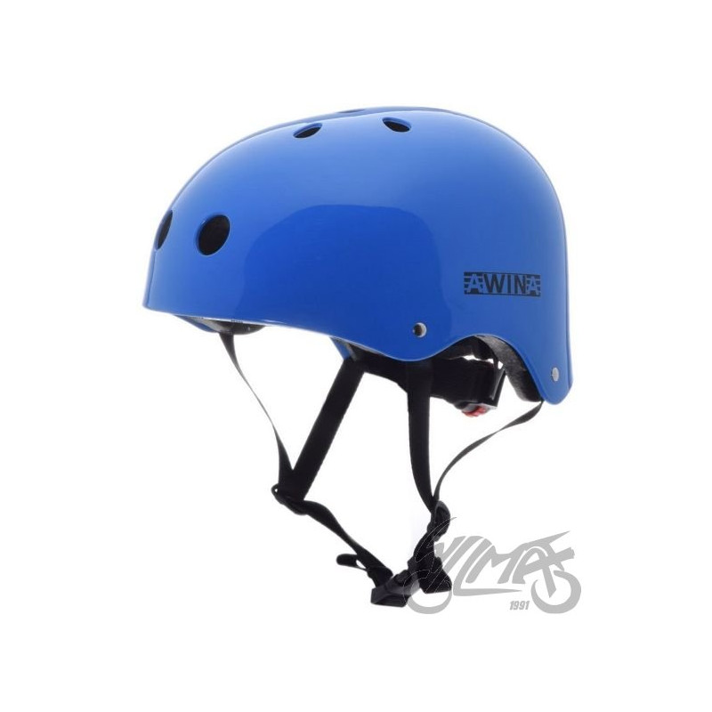 KASK ROWEROWY AWINA by MOON BMX M NIEBIESKI