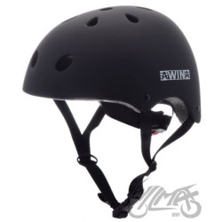 KASK ROWEROWY AWINA by MOON BMX L SZARY MAT