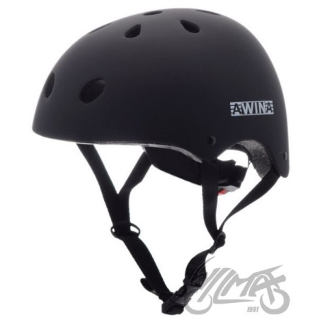 KASK ROWEROWY AWINA by MOON BMX XL SZARY MAT