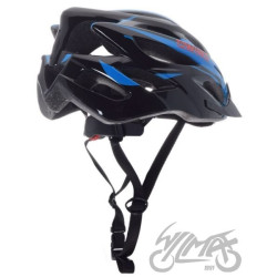 KASK ROWEROWY AWINA by MOON MTB M NIEBIESKO/CZARNY