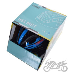 KASK ROWEROWY AWINA by MOON MTB M NIEBIESKO/CZARNY