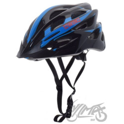 KASK ROWEROWY AWINA by MOON MTB L NIEBIESKO/CZARNY