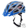 KASK ROWEROWY AWINA by MOON MTB L NIEBIESKO/BIAŁY