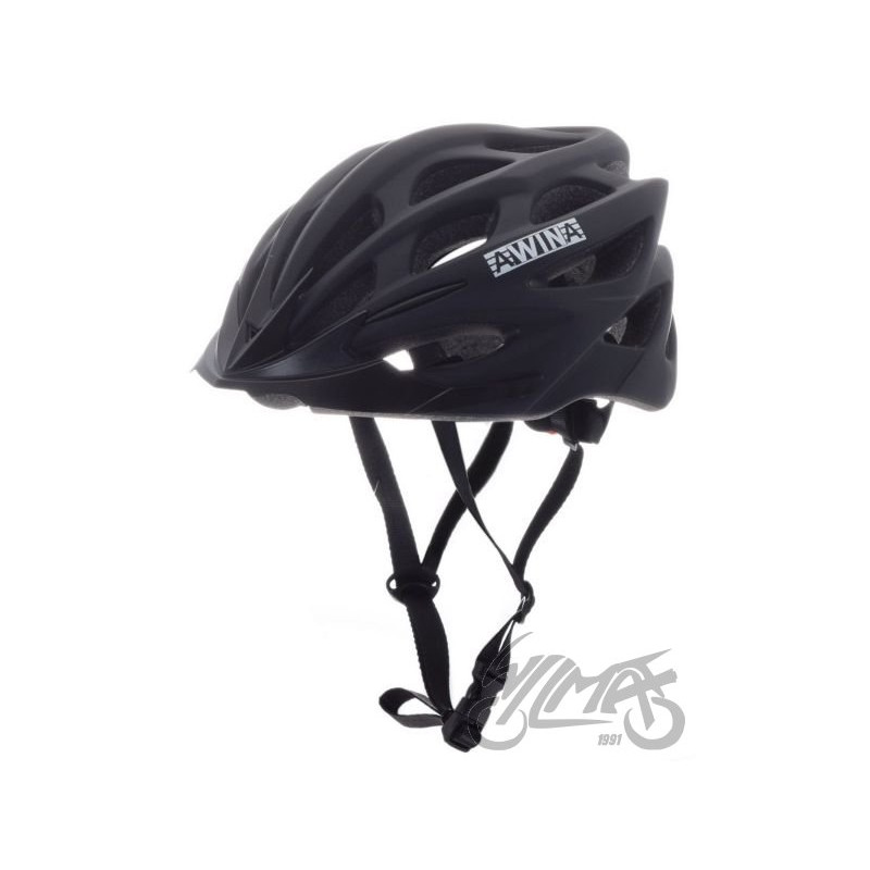 KASK ROWEROWY AWINA by MOON MTB M CZARNY
