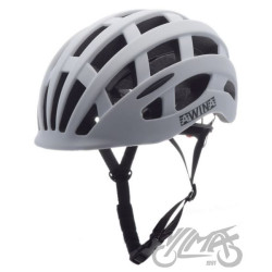 KASK ROWEROWY AWINA by MOON URBAN L BIAŁY MAT