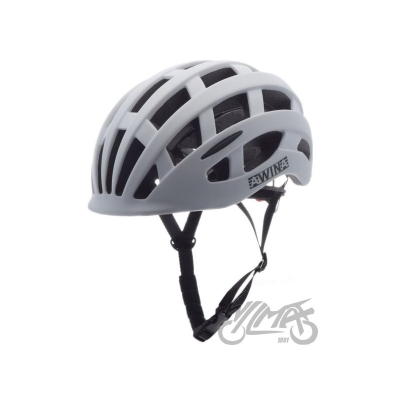 KASK ROWEROWY AWINA by MOON URBAN L BIAŁY MAT