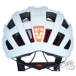 KASK ROWEROWY AWINA by MOON URBAN L BIAŁY MAT