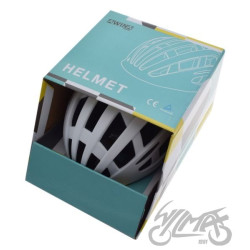 KASK ROWEROWY AWINA by MOON URBAN L BIAŁY MAT