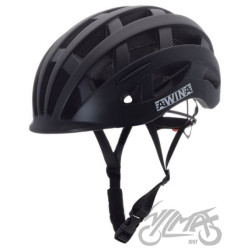 KASK ROWEROWY AWINA by MOON URBAN L CZARNY MAT