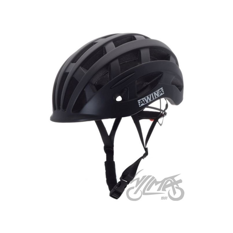 KASK ROWEROWY AWINA by MOON URBAN L CZARNY MAT