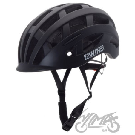 KASK ROWEROWY AWINA by MOON URBAN L CZARNY MAT