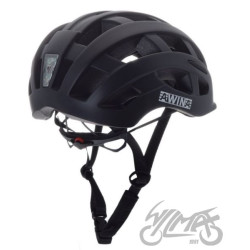 KASK ROWEROWY AWINA by MOON URBAN L CZARNY MAT