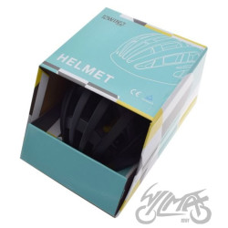 KASK ROWEROWY AWINA by MOON URBAN L CZARNY MAT