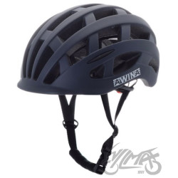 KASK ROWEROWY AWINA by MOON URBAN L GRANATOWY MAT