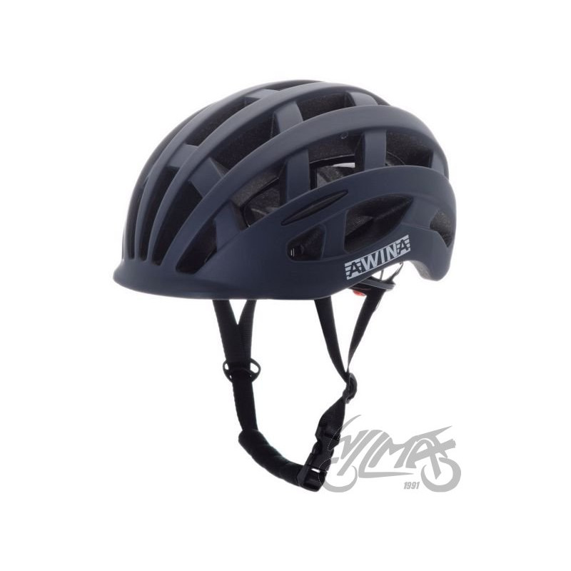 KASK ROWEROWY AWINA by MOON URBAN L GRANATOWY MAT