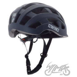 KASK ROWEROWY AWINA by MOON URBAN L GRANATOWY MAT