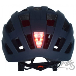 KASK ROWEROWY AWINA by MOON URBAN L GRANATOWY MAT