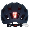 KASK ROWEROWY AWINA by MOON URBAN L GRANATOWY MAT