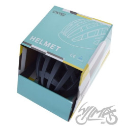 KASK ROWEROWY AWINA by MOON URBAN L GRANATOWY MAT